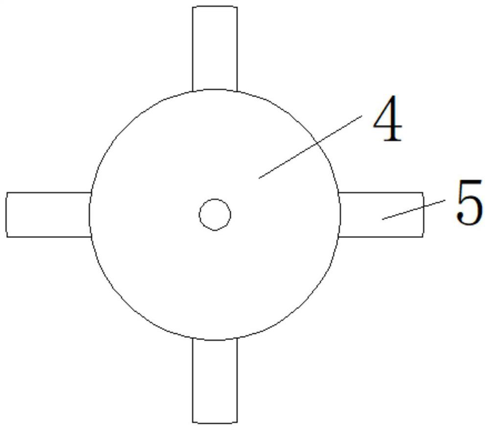 Unmanned aerial vehicle with airbag protection device