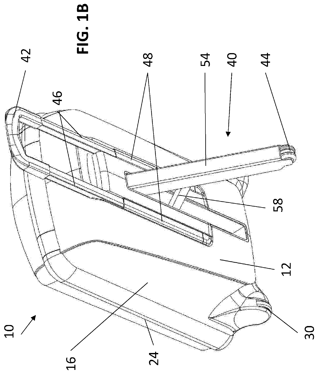 Rolling luggage article