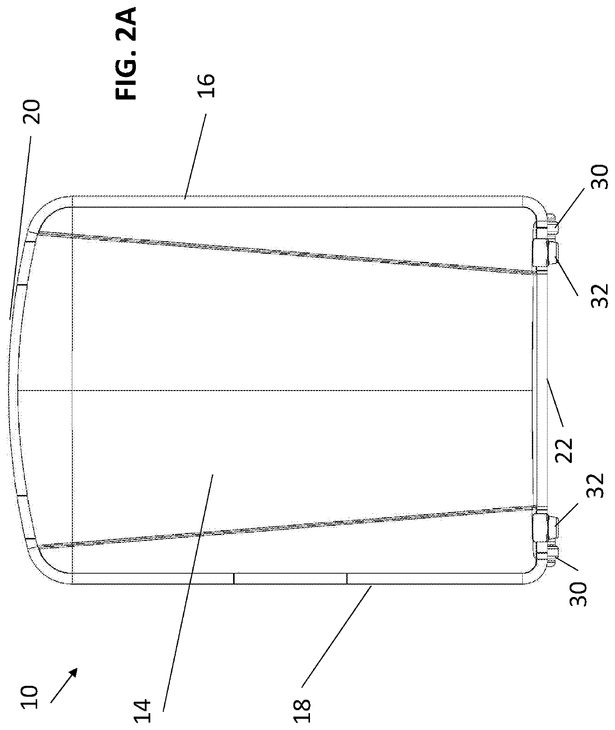 Rolling luggage article