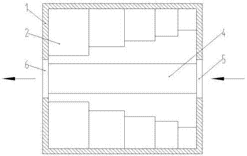 Delivery box for storing and delivering express items automatically of building delivery system