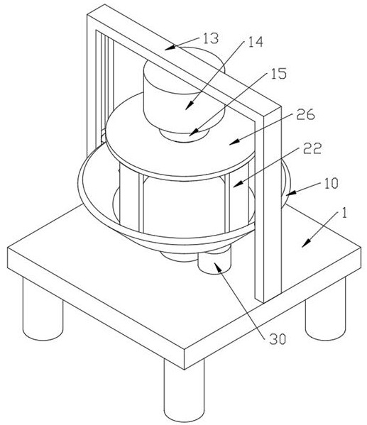 Perforating device for constructional engineering