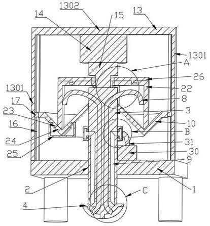 Perforating device for constructional engineering