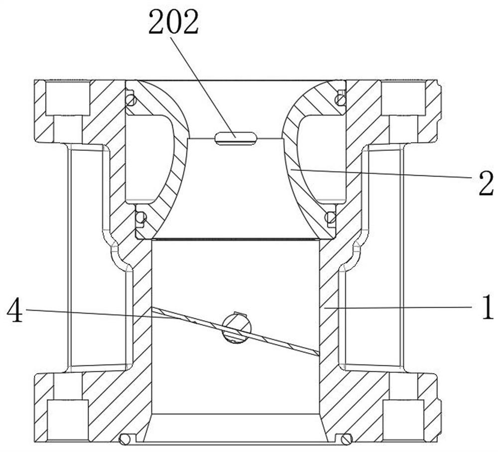 Fuel gas mixer structure