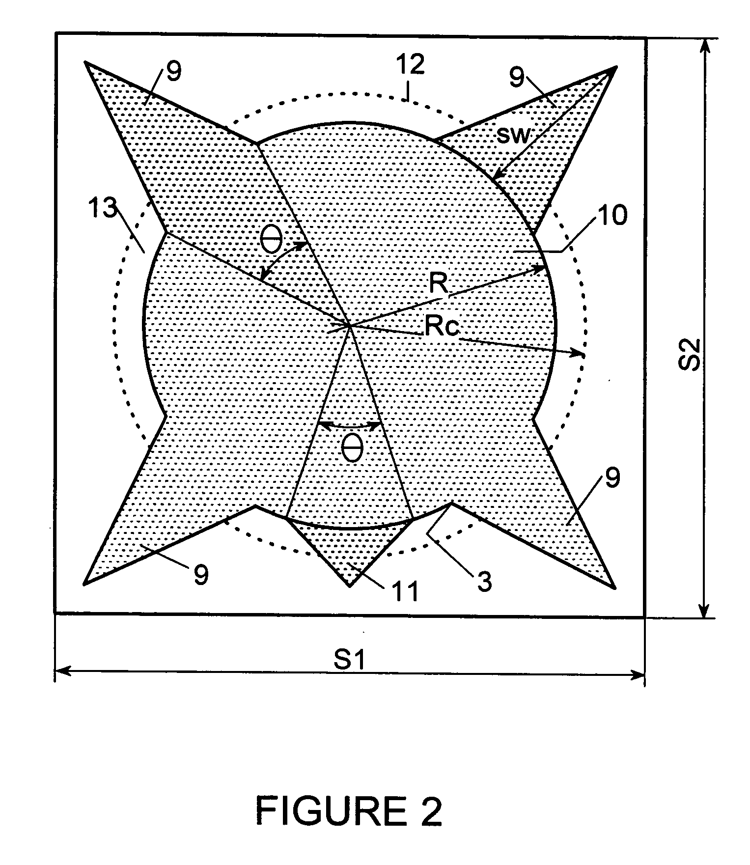 Arrangement for mixing of fluid streams