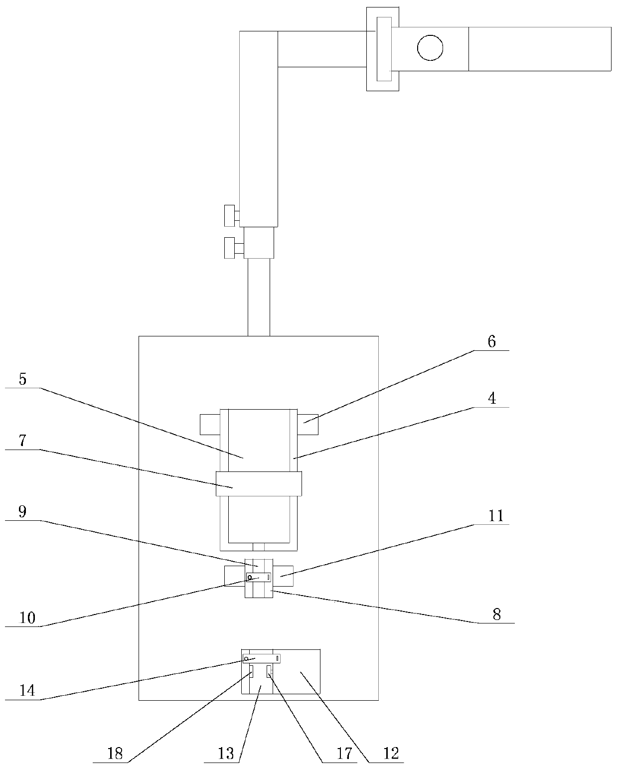 Monitoring and alarm device for intravenous infusion