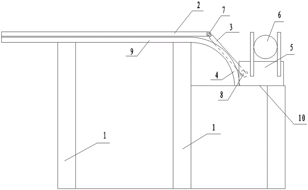 A thermal spray tooling