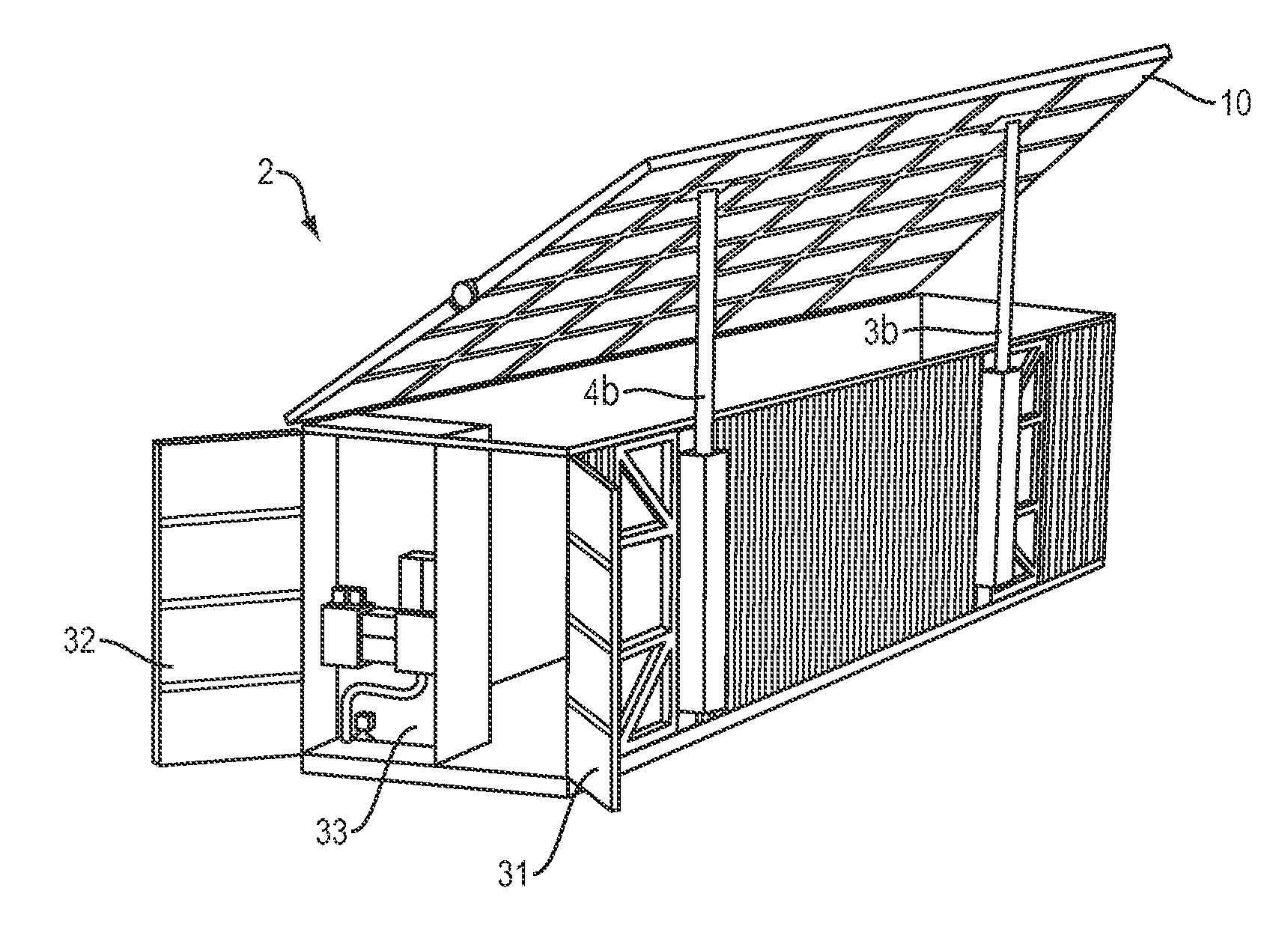 Photovoltaic power apparatus for rapid deployment