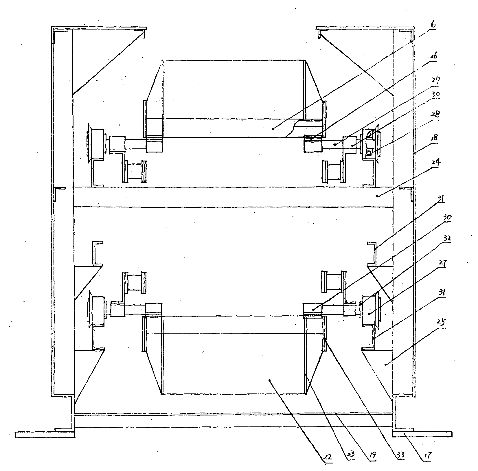 Multi-functional diamond disk material conveying machine