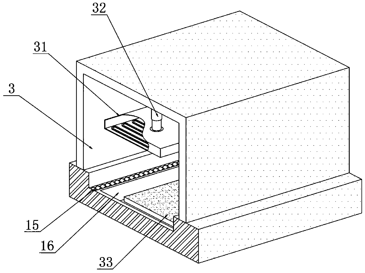 Quick product spraying device based on advanced manufacturing production line