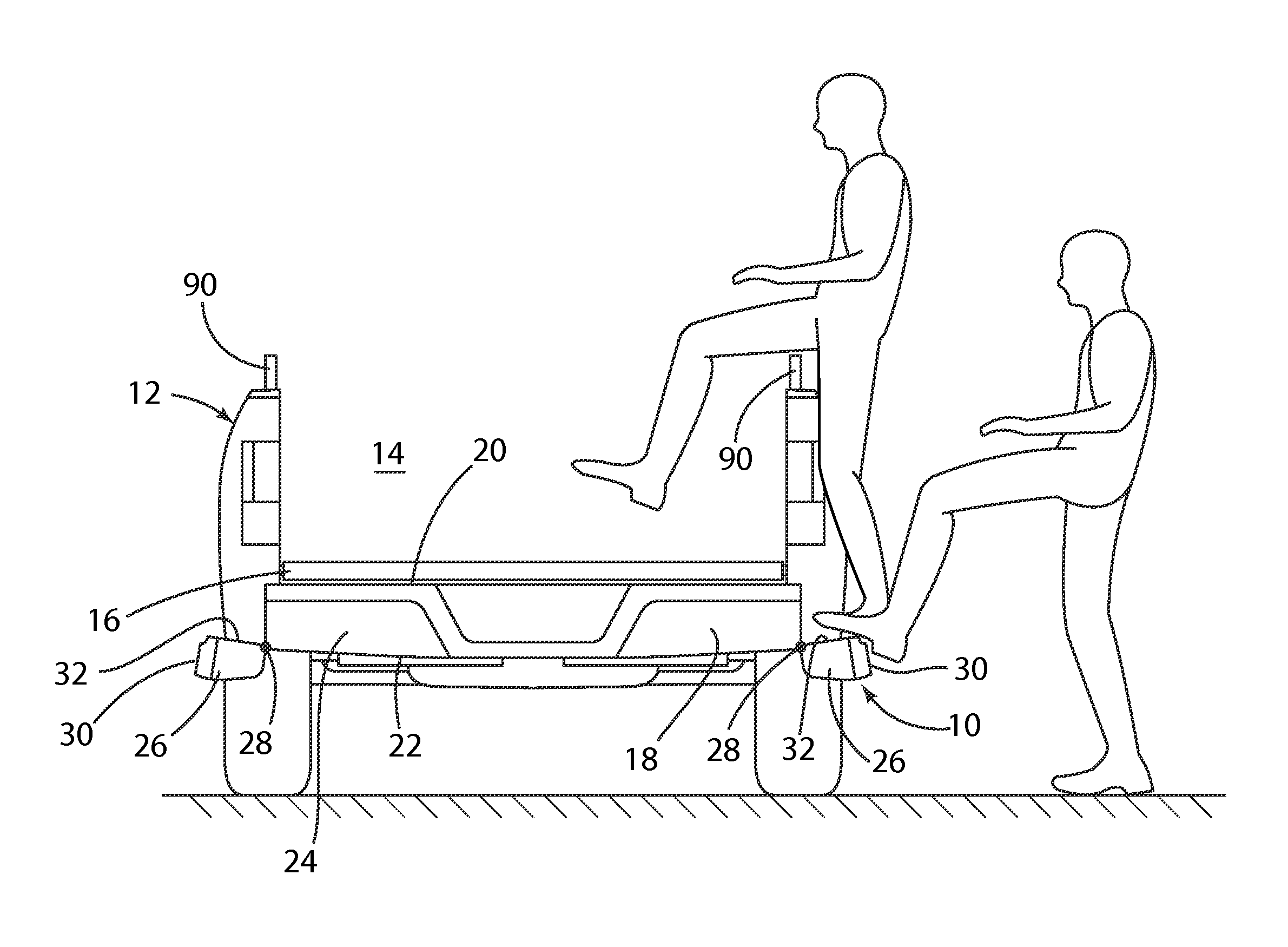 Vehicle step system