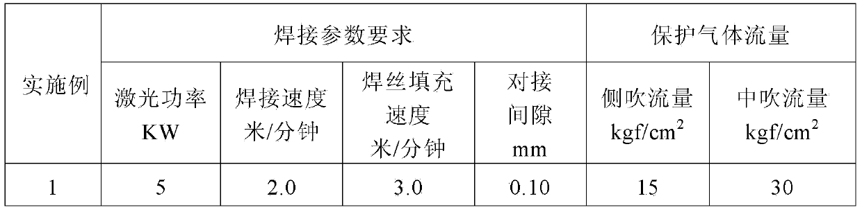 Welding wire filling laser welding method utilizing non-oriented silicon steel