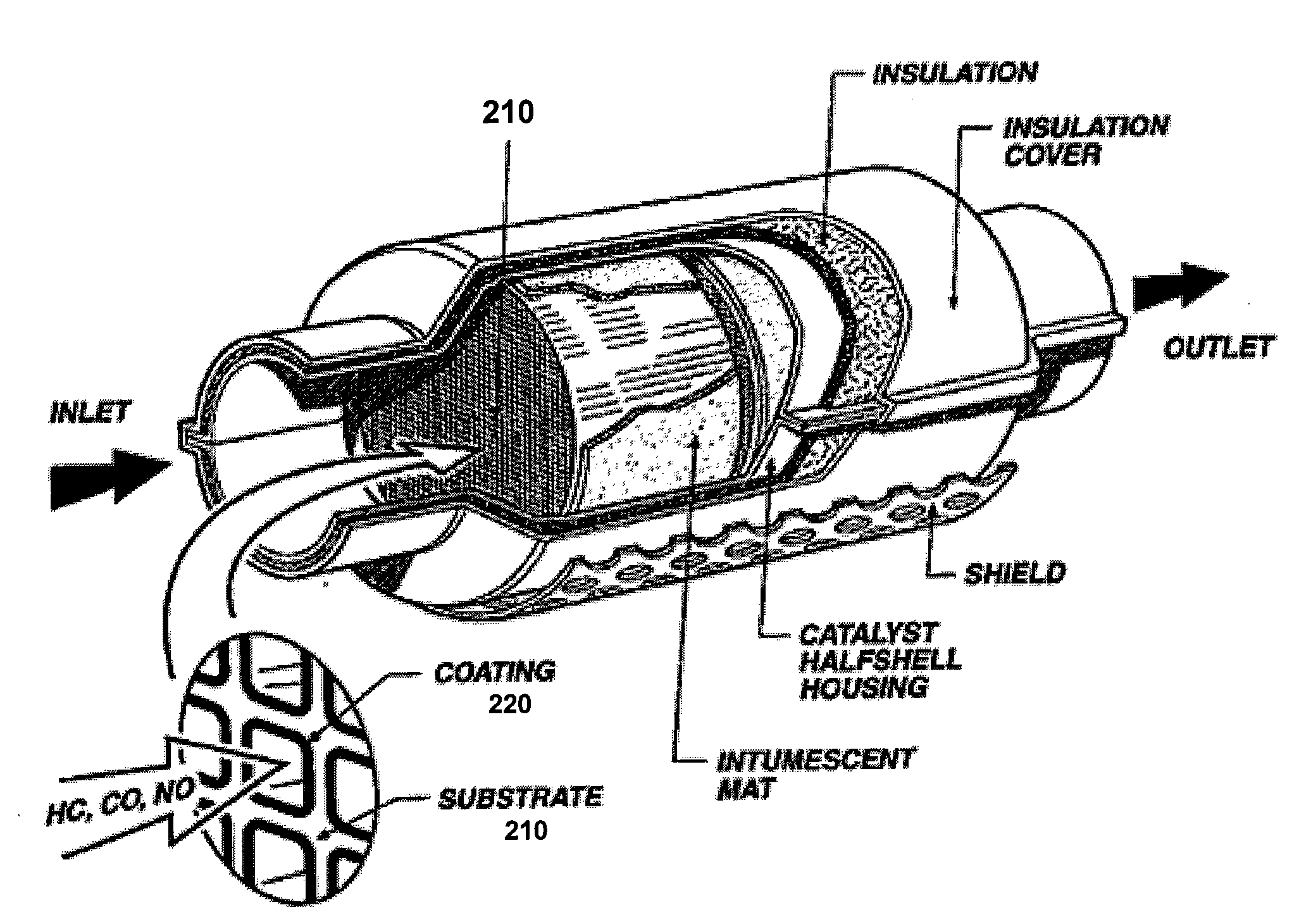 Engine Exhaust Catalysts Containing Zeolite and Zeolite Mixtures