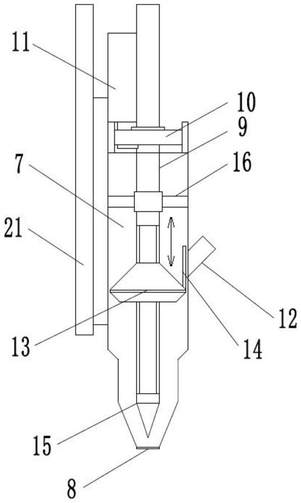 Self-propelled automatic quantitative fertilization device