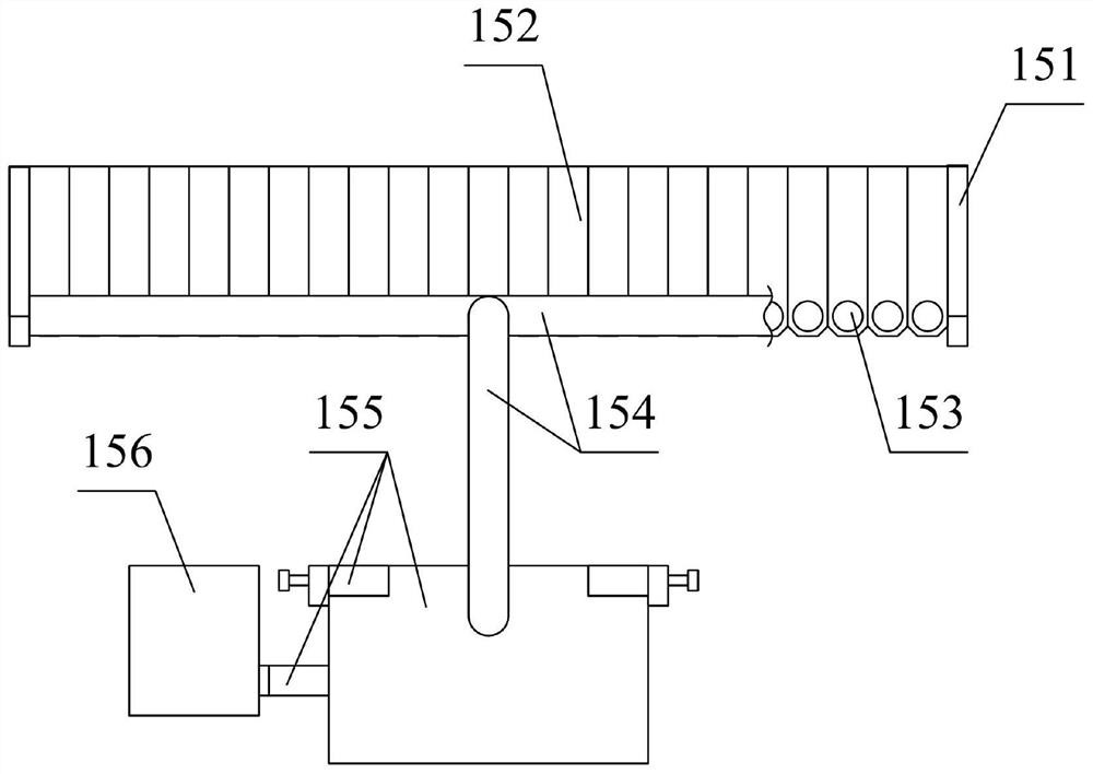 Novel LED (Light Emitting Diode) car lamp part machining device