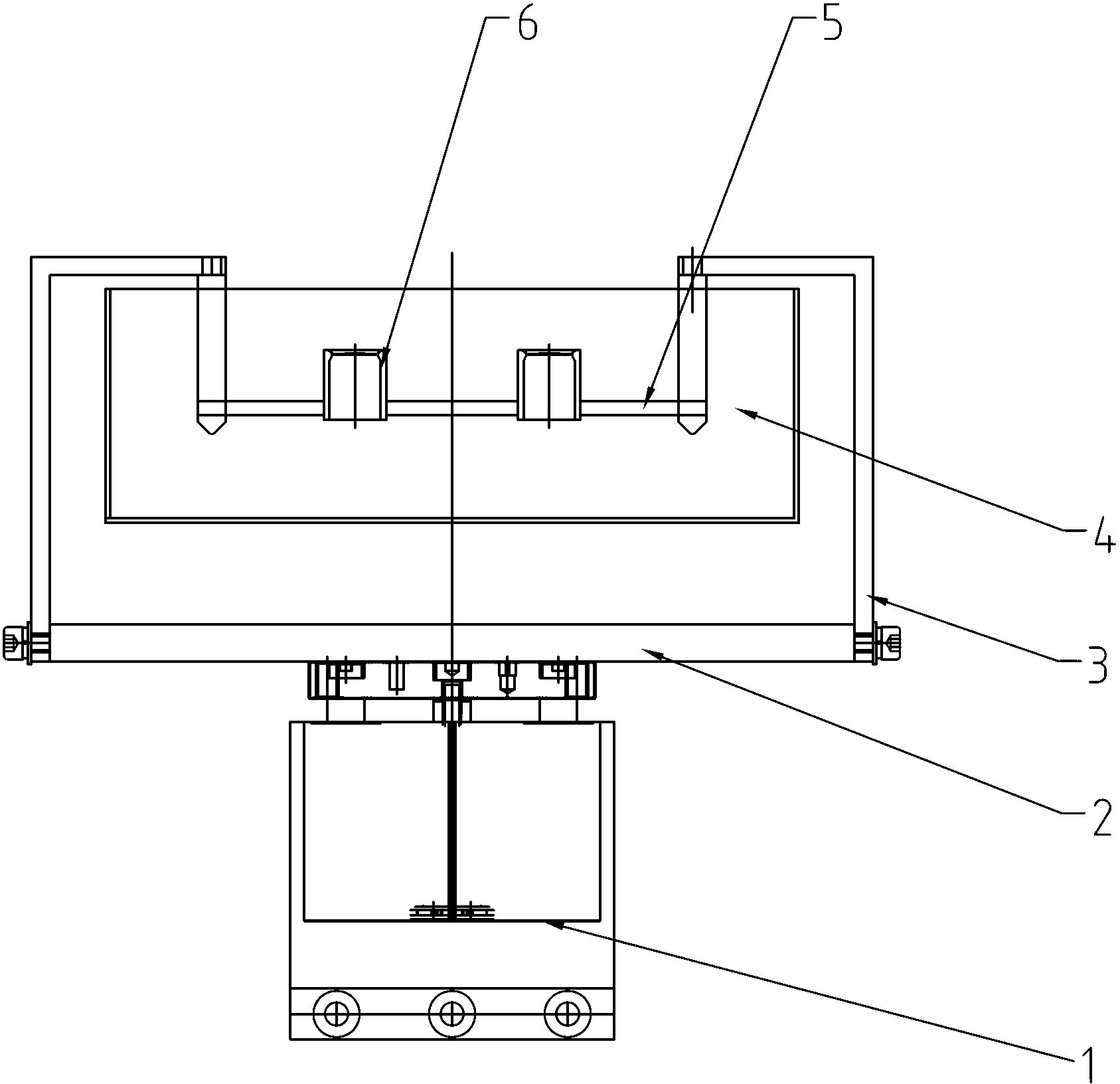 Speaker dust cap glue taking device