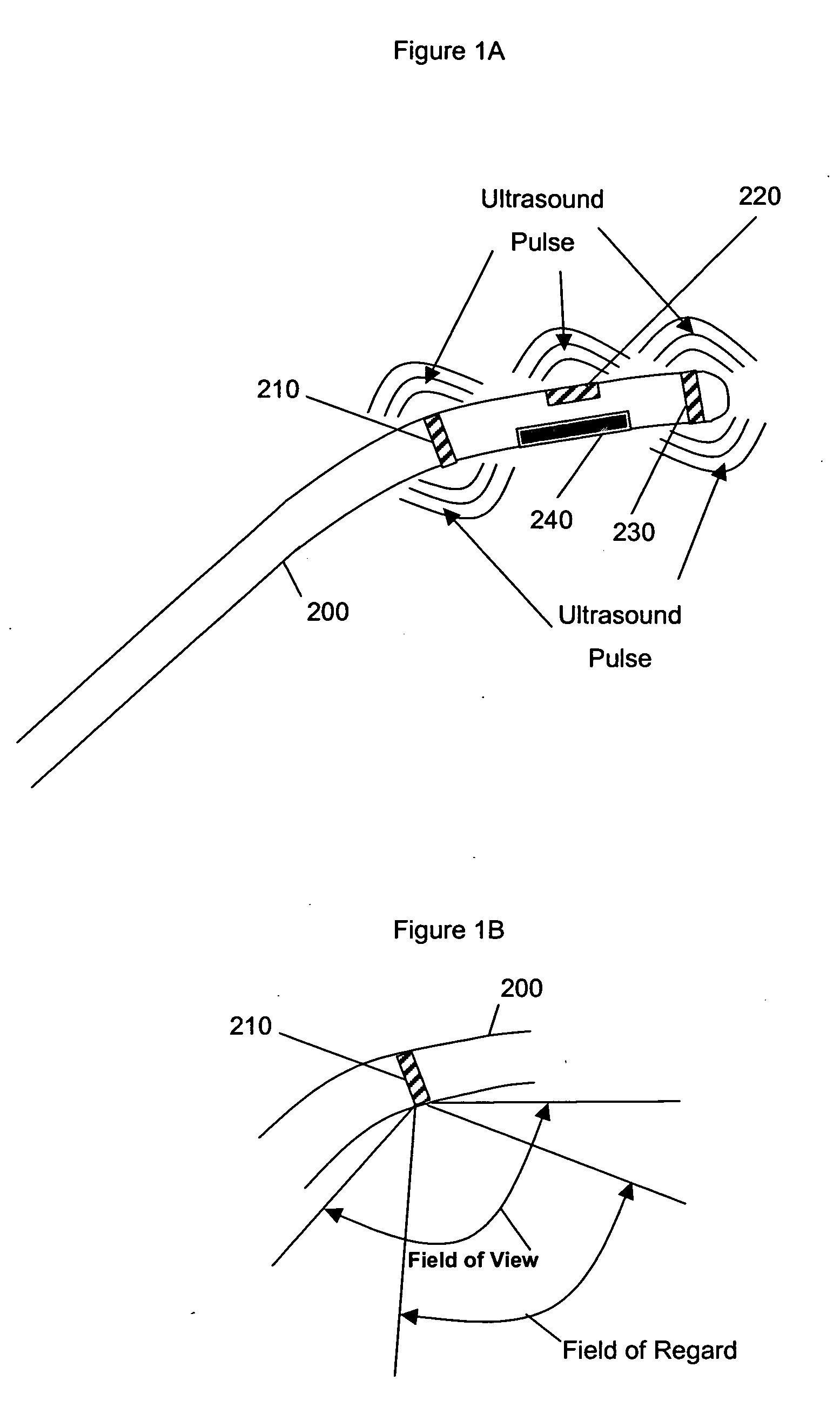 Method and apparatus for localizing an ultrasound catheter