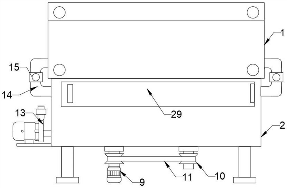 Novel water drinking device for cattle breeding and capable of improving water quality by increasing oxygen content