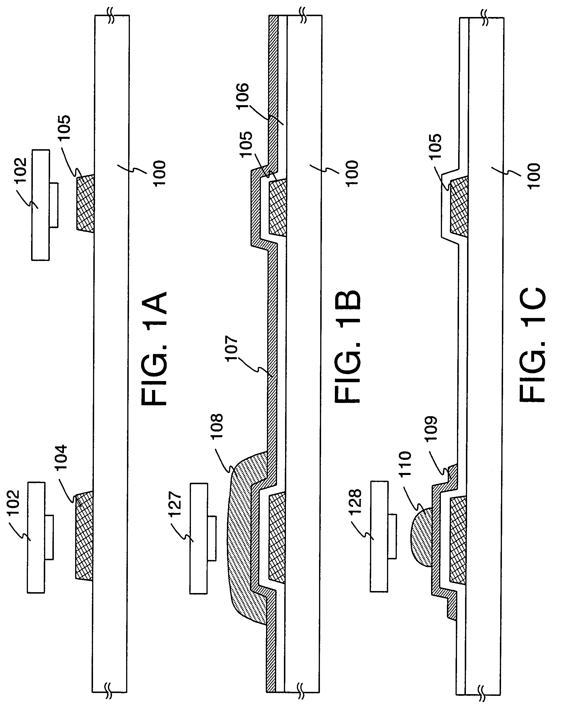 Fabrication method of a semiconductor device using liquid repellent film