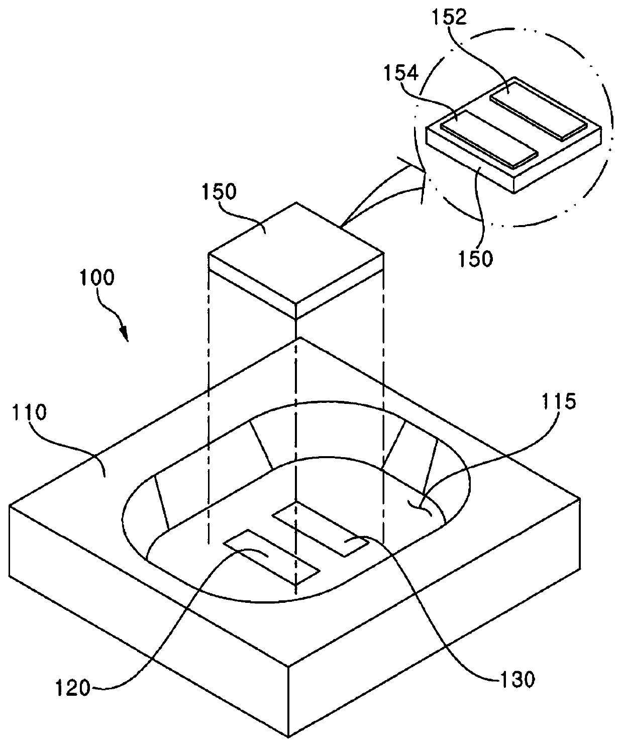 Light-emitting diode package