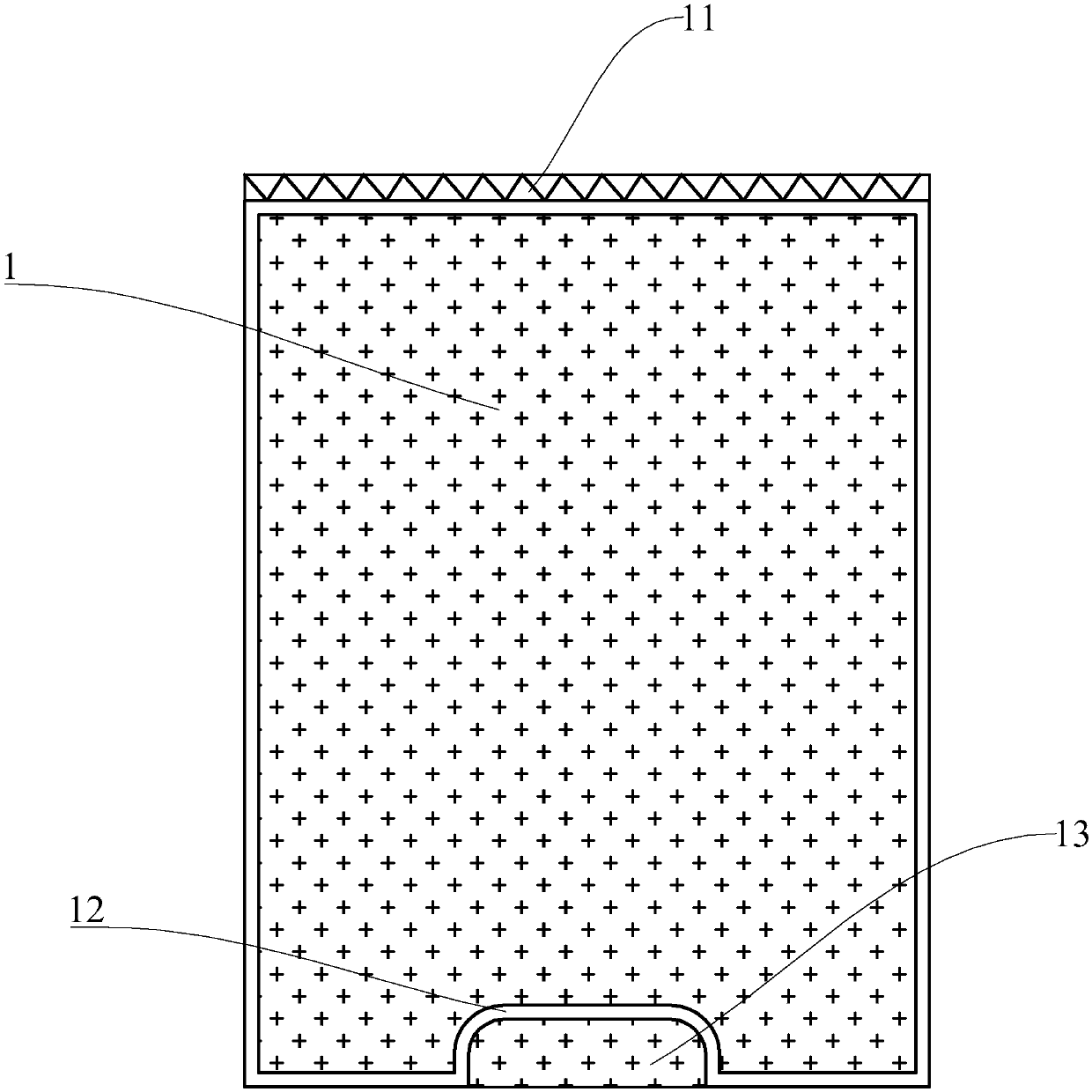 High-uniformity full-screen light guide plate and preparation method thereof