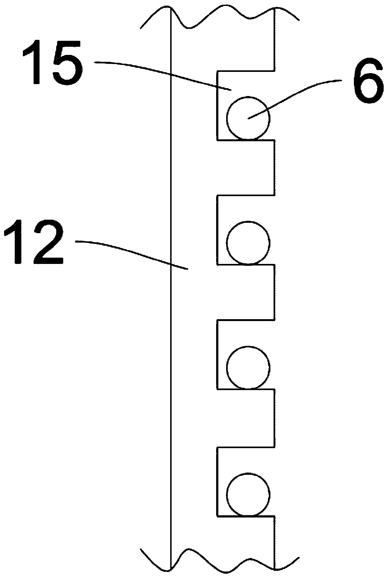 Device for condensing environment-friendly ecological material and drying crystallization distilled water