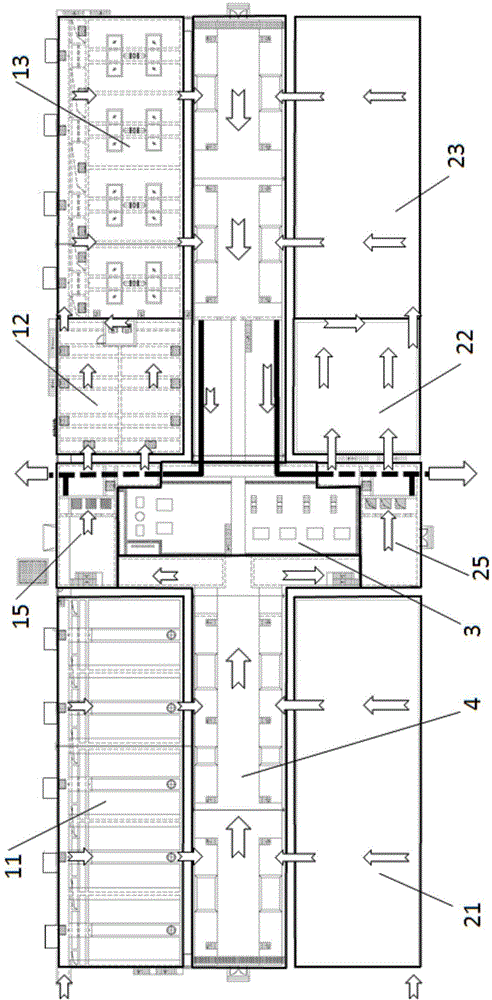 Water treatment device with combination of sand filtration and ozonation and activated carbon