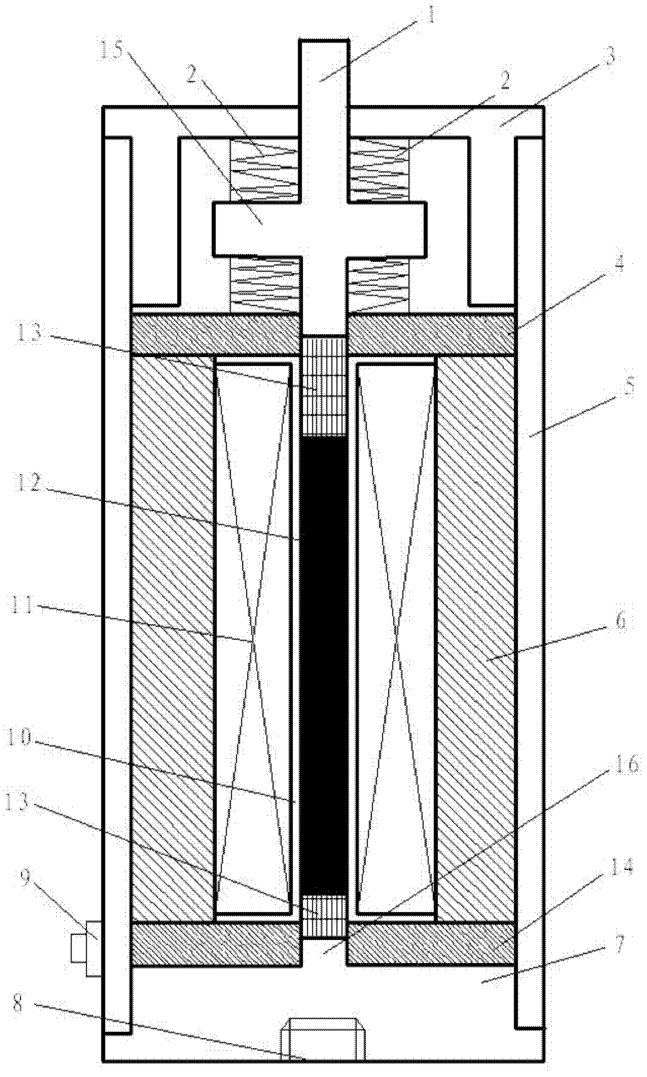 Magnetic shape memory alloy (MSMA) flexible actuator