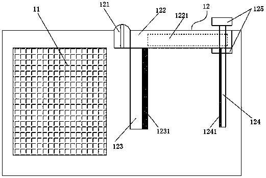 Label production equipment and fast production method thereof