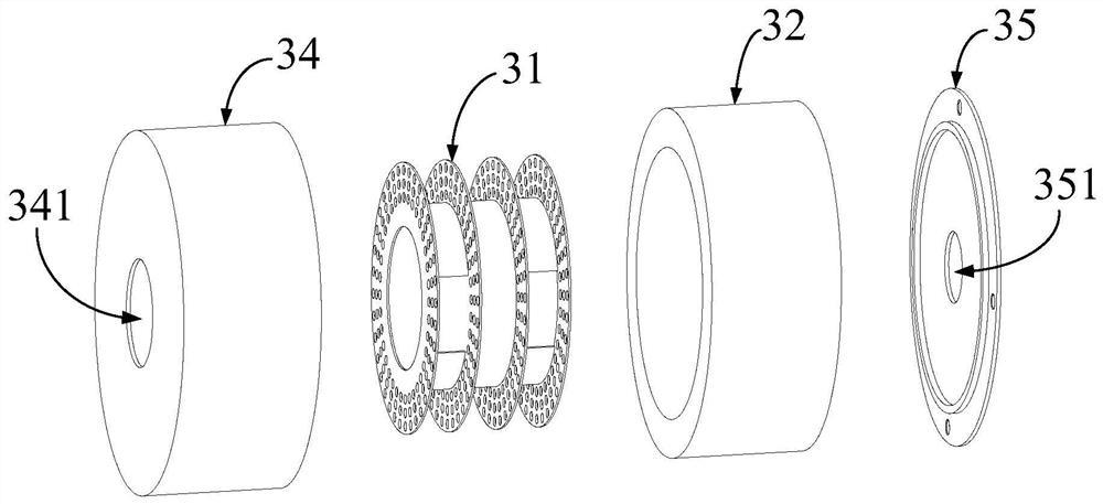 Muffler and Clothes Disposal Unit