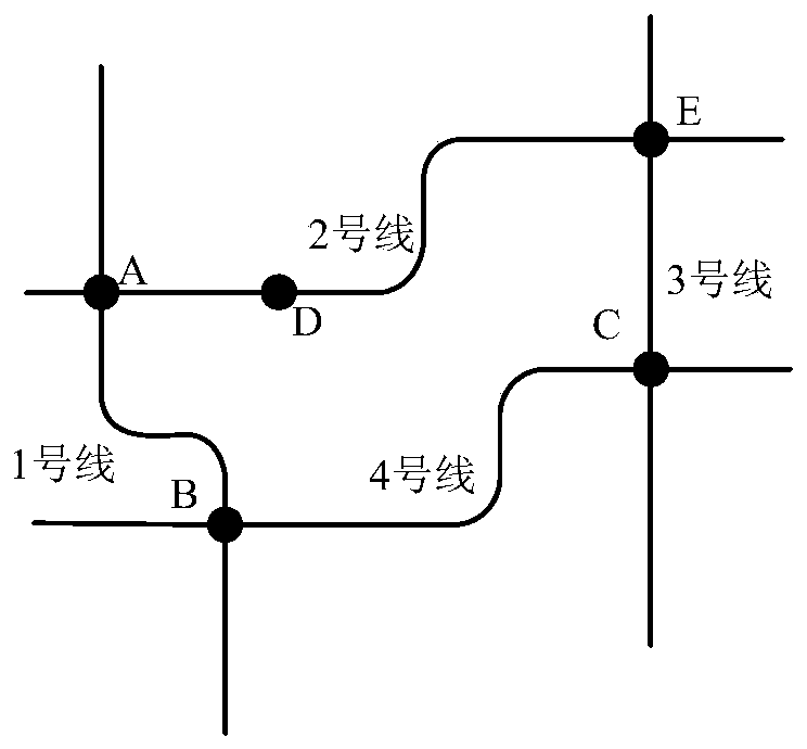 An optimization method and system for multi-line collaborative operation scheme of urban rail transit