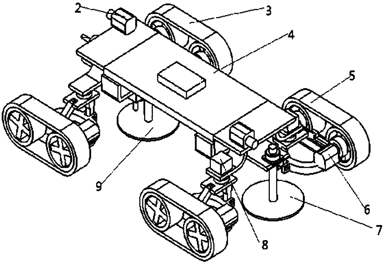 Tower drum maintaining robot and system thereof