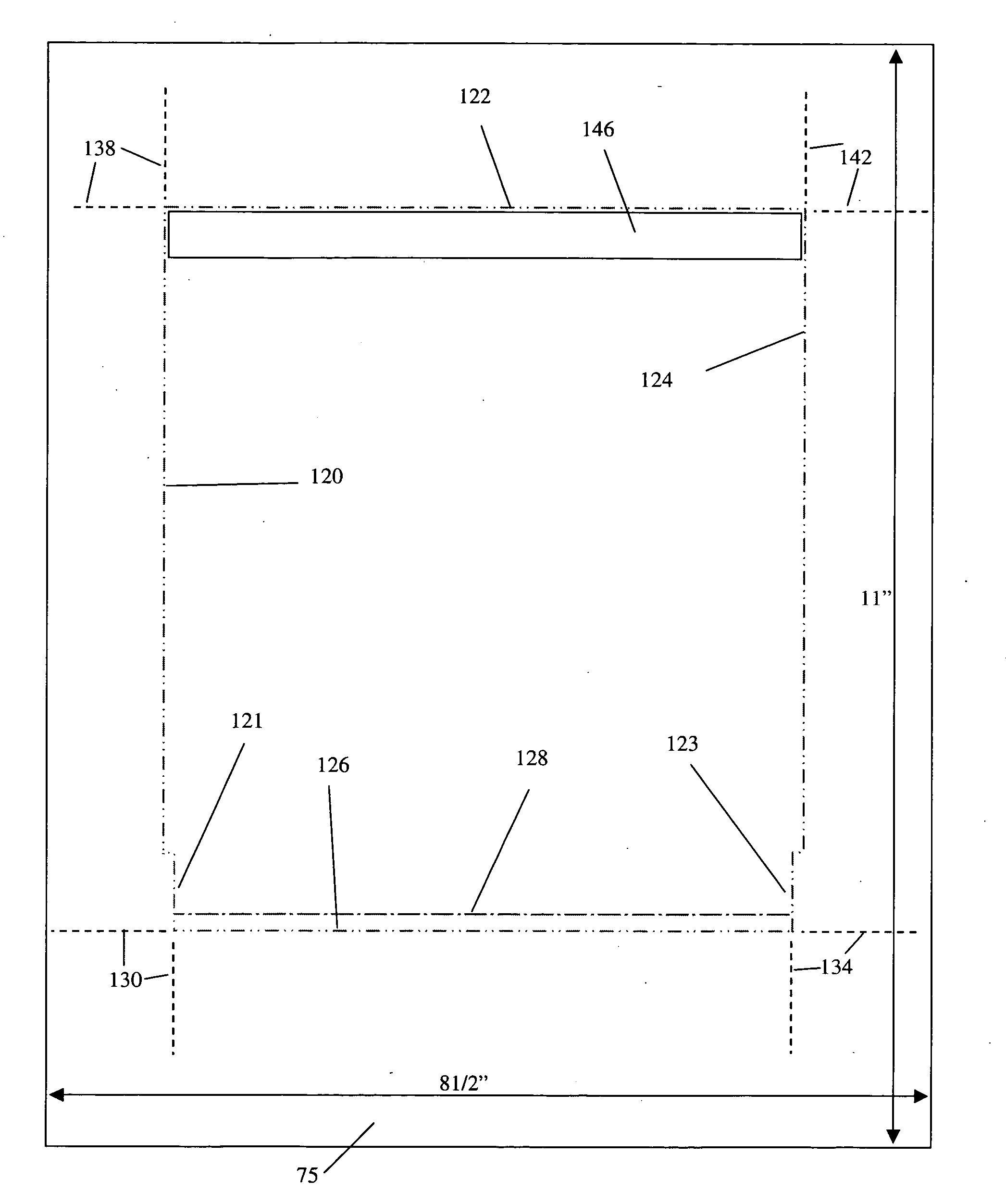 Pre-formed printable blank label system for a slim-line CD jewel case and packaging method