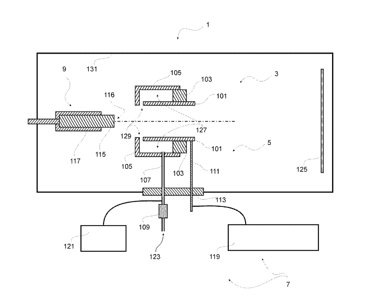 Virtual cathode deposition (VCD) for thin film manufacturing