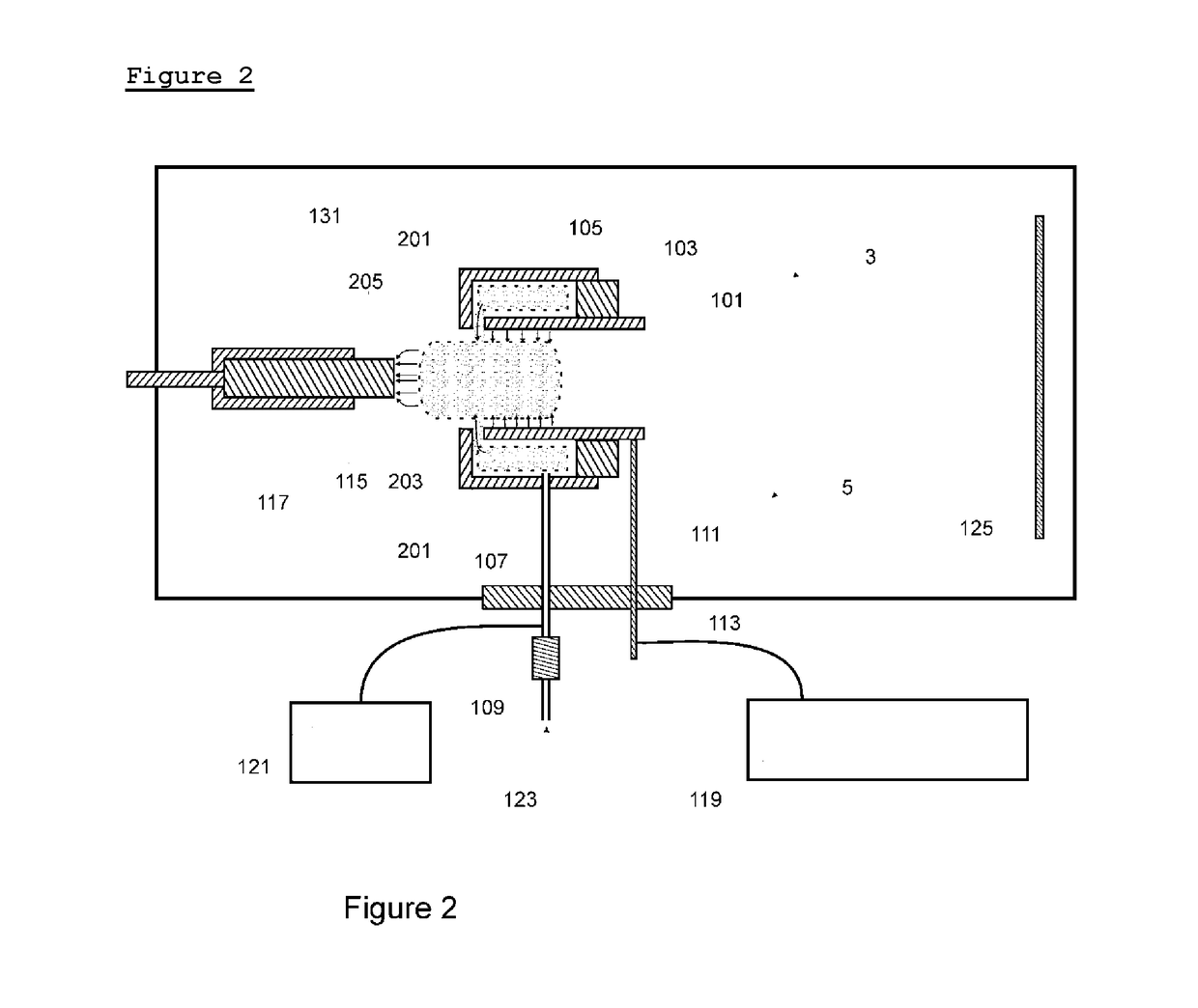 Virtual cathode deposition (VCD) for thin film manufacturing