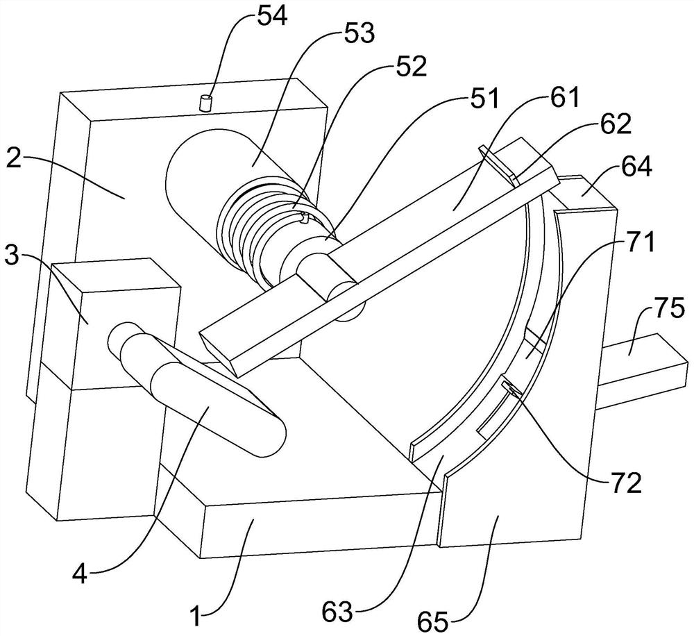 A brick throwing device capable of automatically lowering bricks