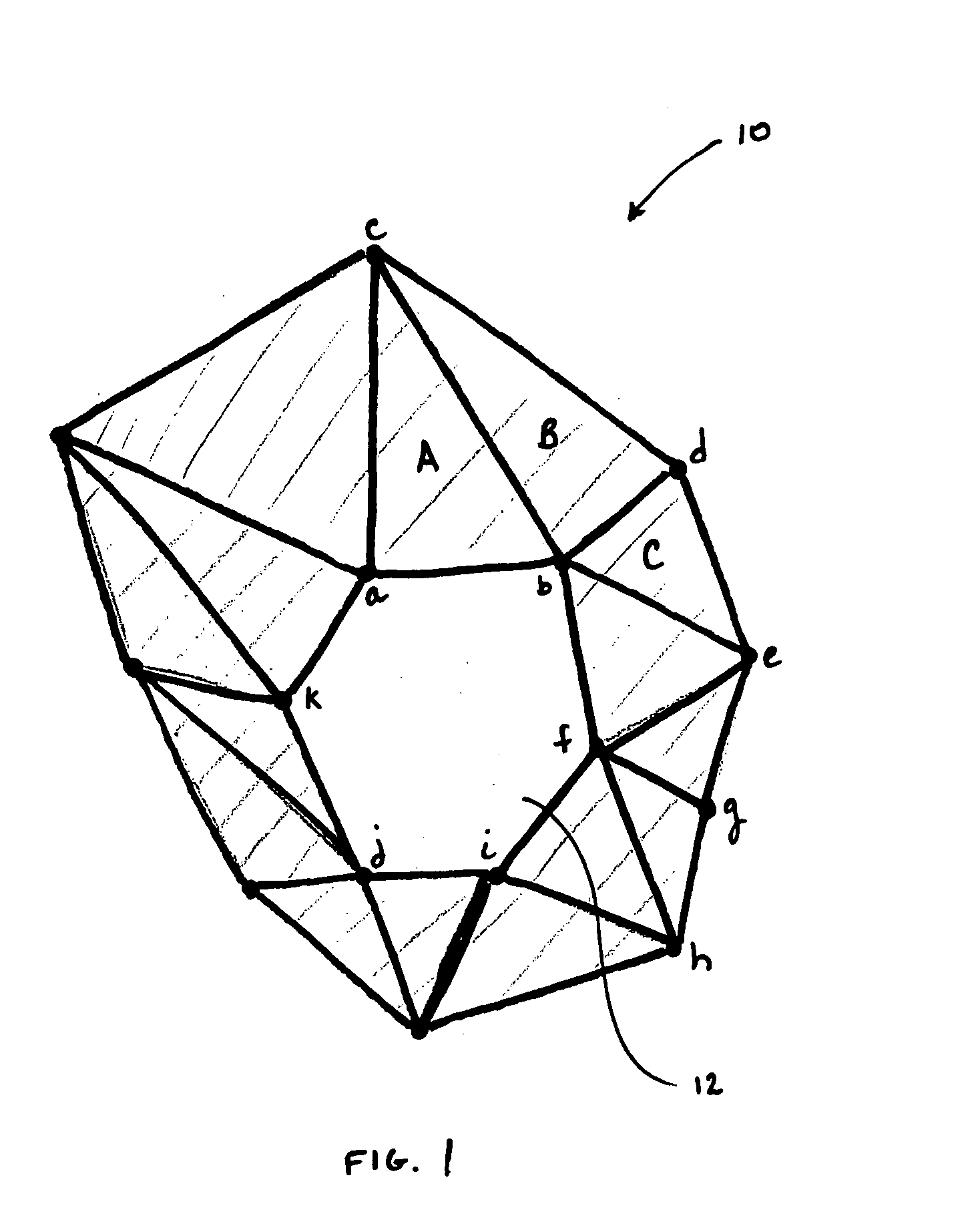 Method and system for repairing triangulated surface meshes