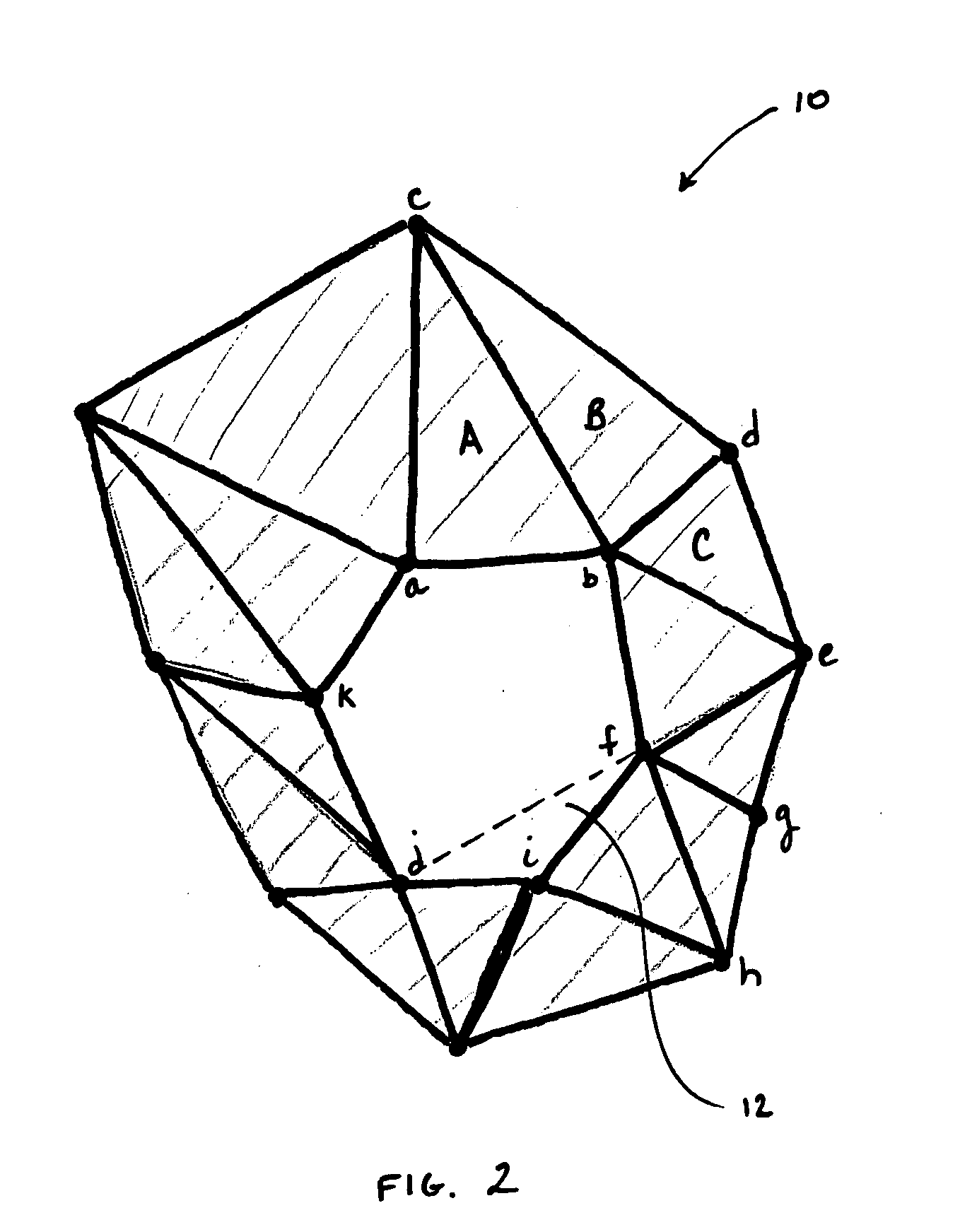 Method and system for repairing triangulated surface meshes