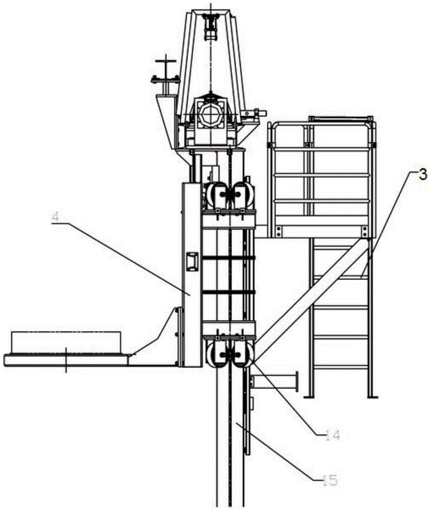 A lift and its control system