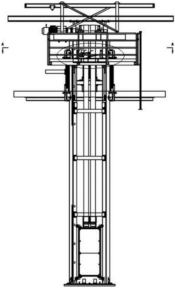 A lift and its control system