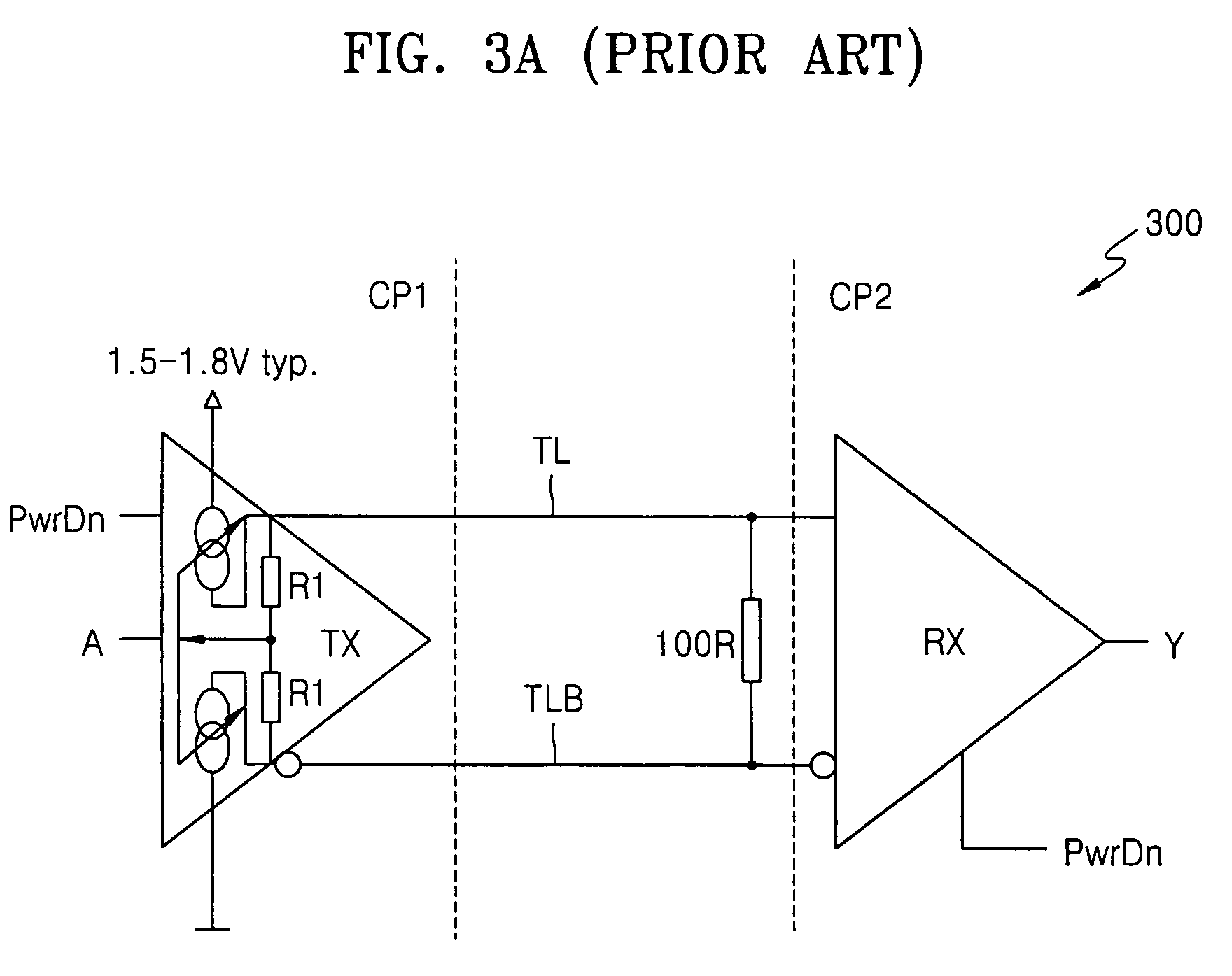 Low voltage differential signaling drivers including branches with series resistors