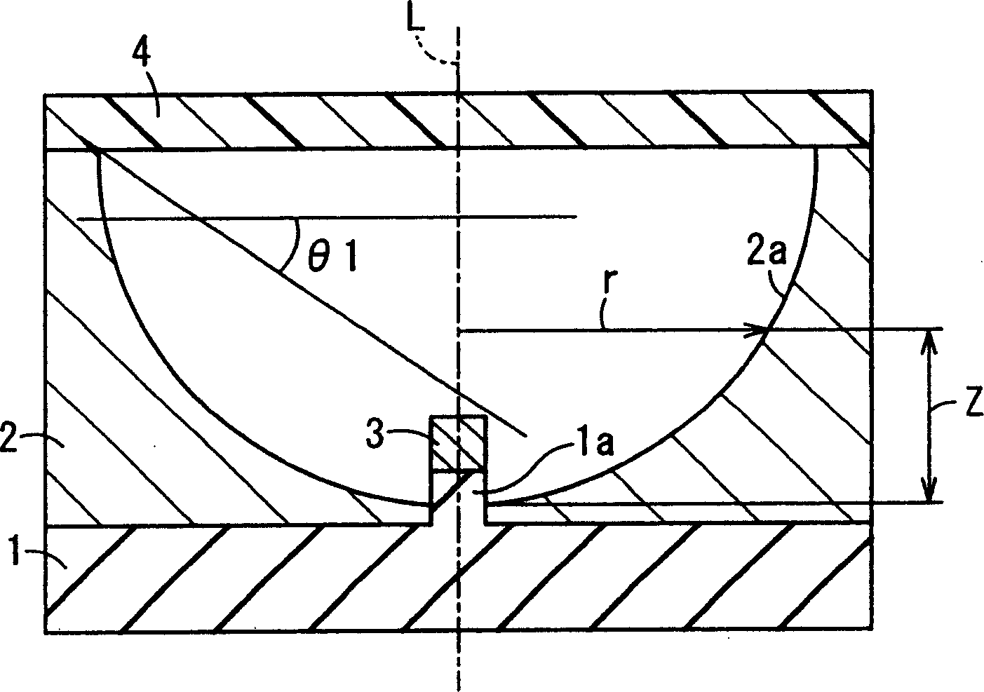 Luminous device and illuminator