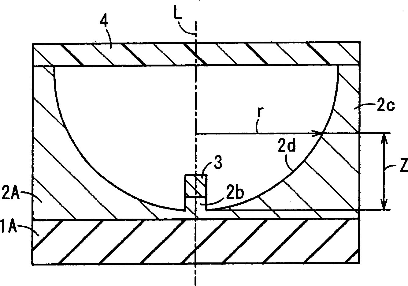 Luminous device and illuminator