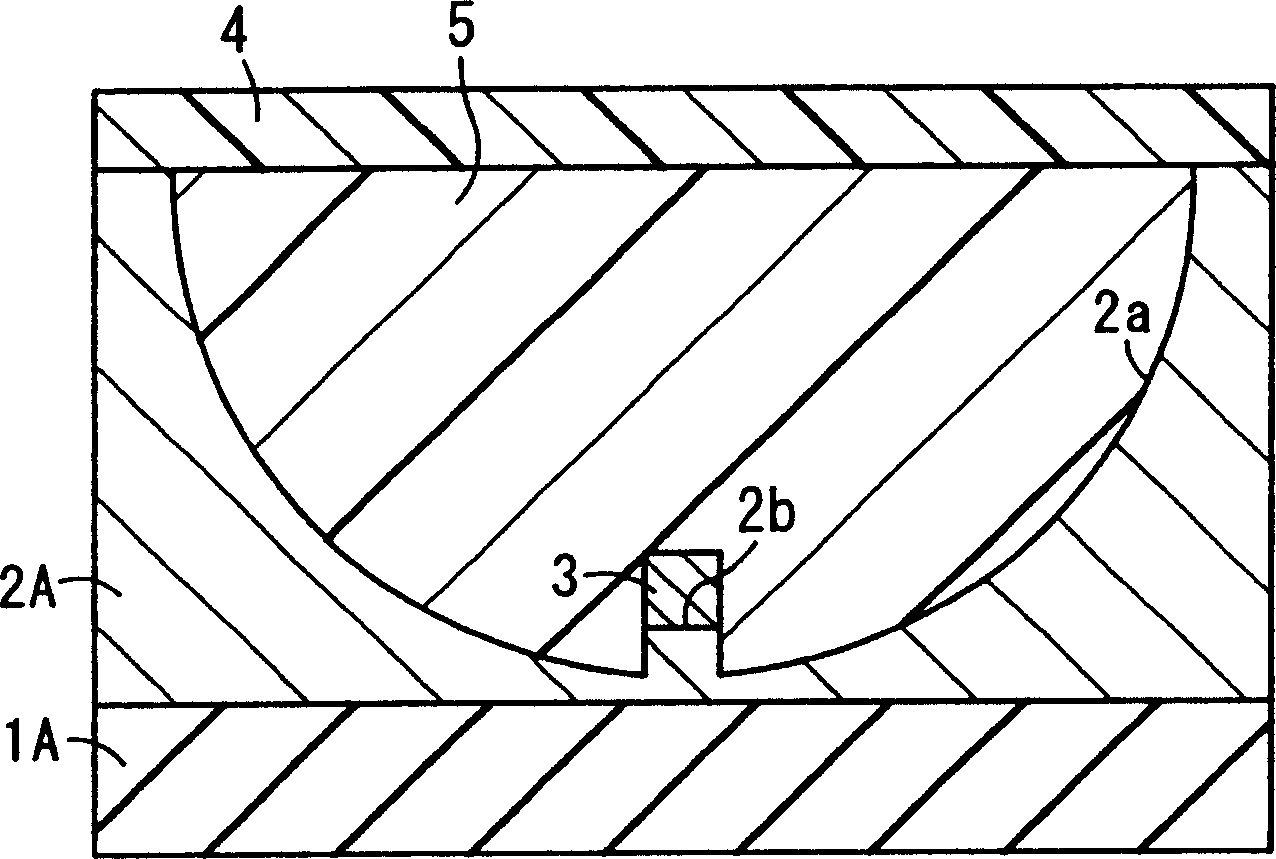 Luminous device and illuminator