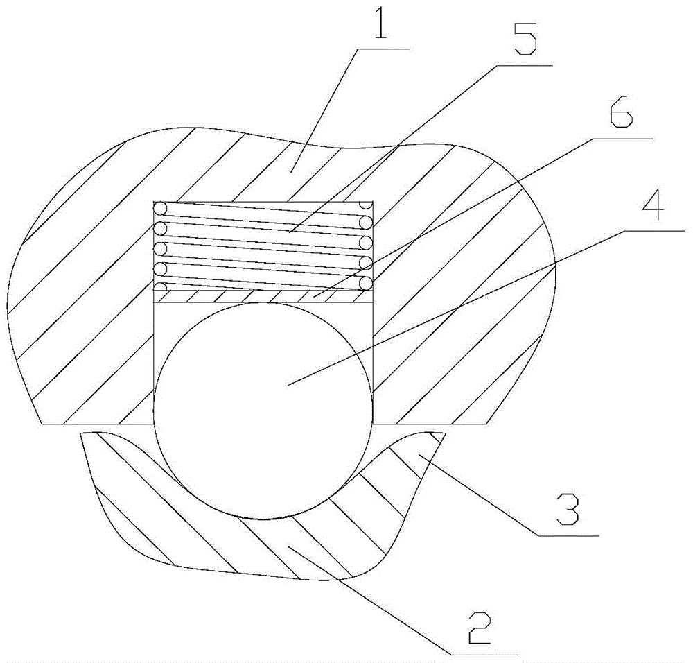 Non-friction clutchable transmission pair