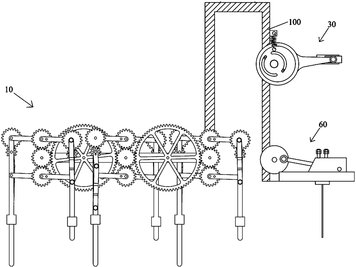 Environmental protection multifunctional construction device for civil engineering