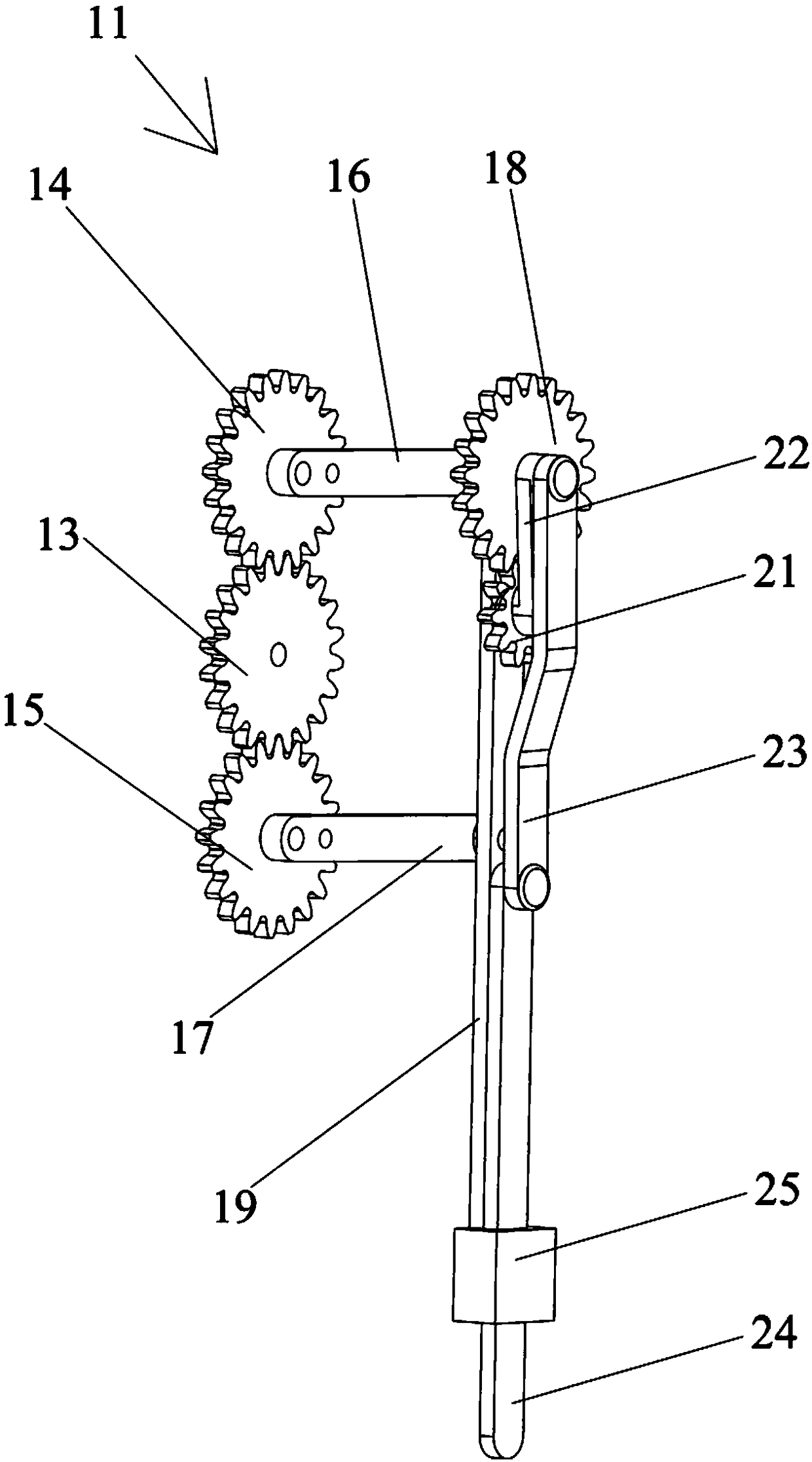 Environmental protection multifunctional construction device for civil engineering