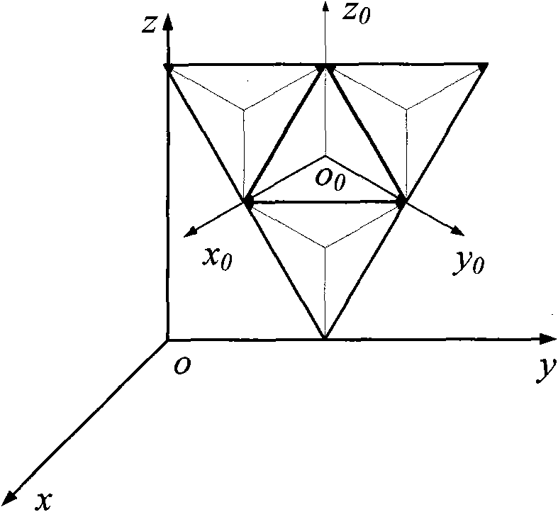 Large-size micro-prism type reflecting material die and preparation method thereof