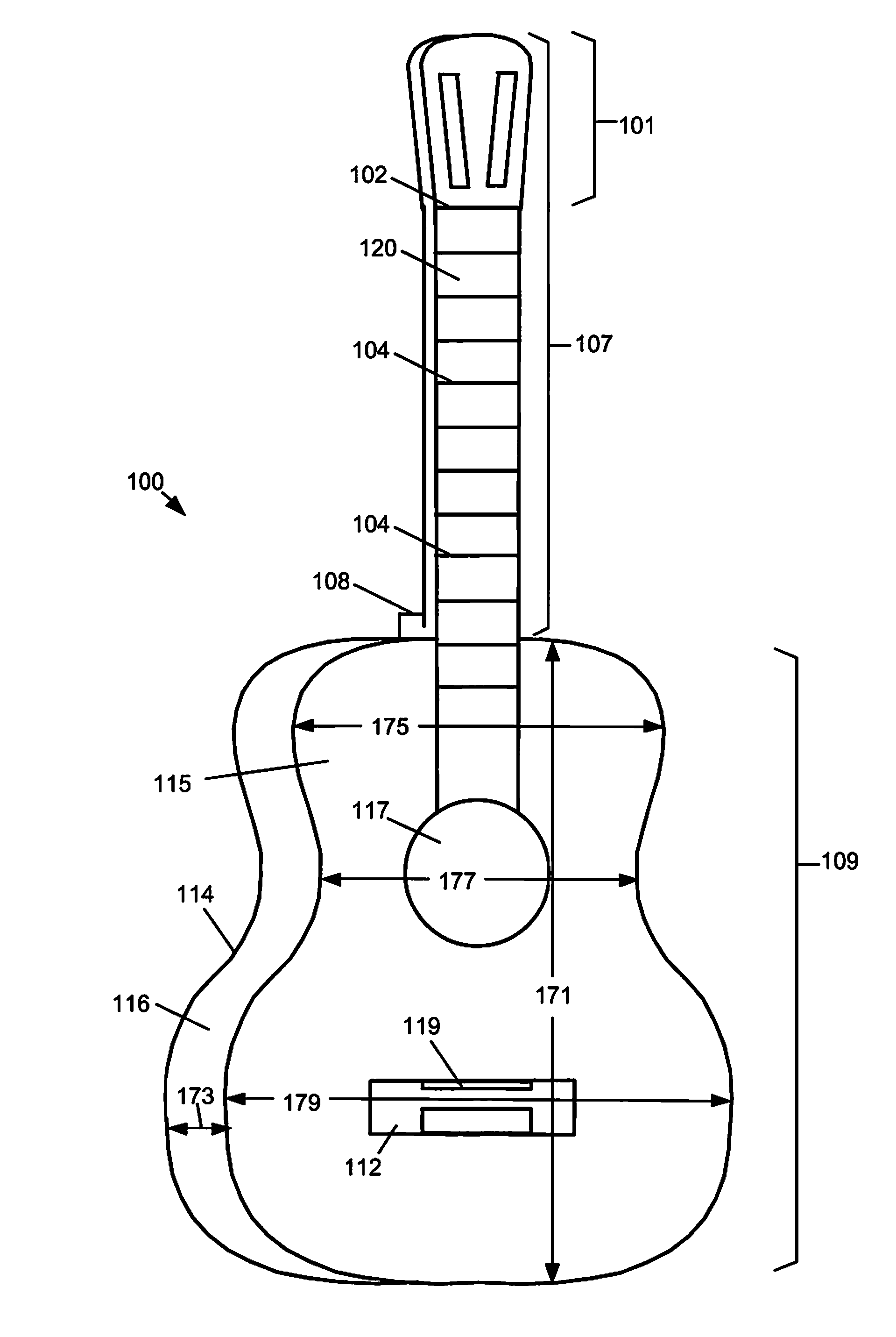 System and method for designing and fabricating string instruments