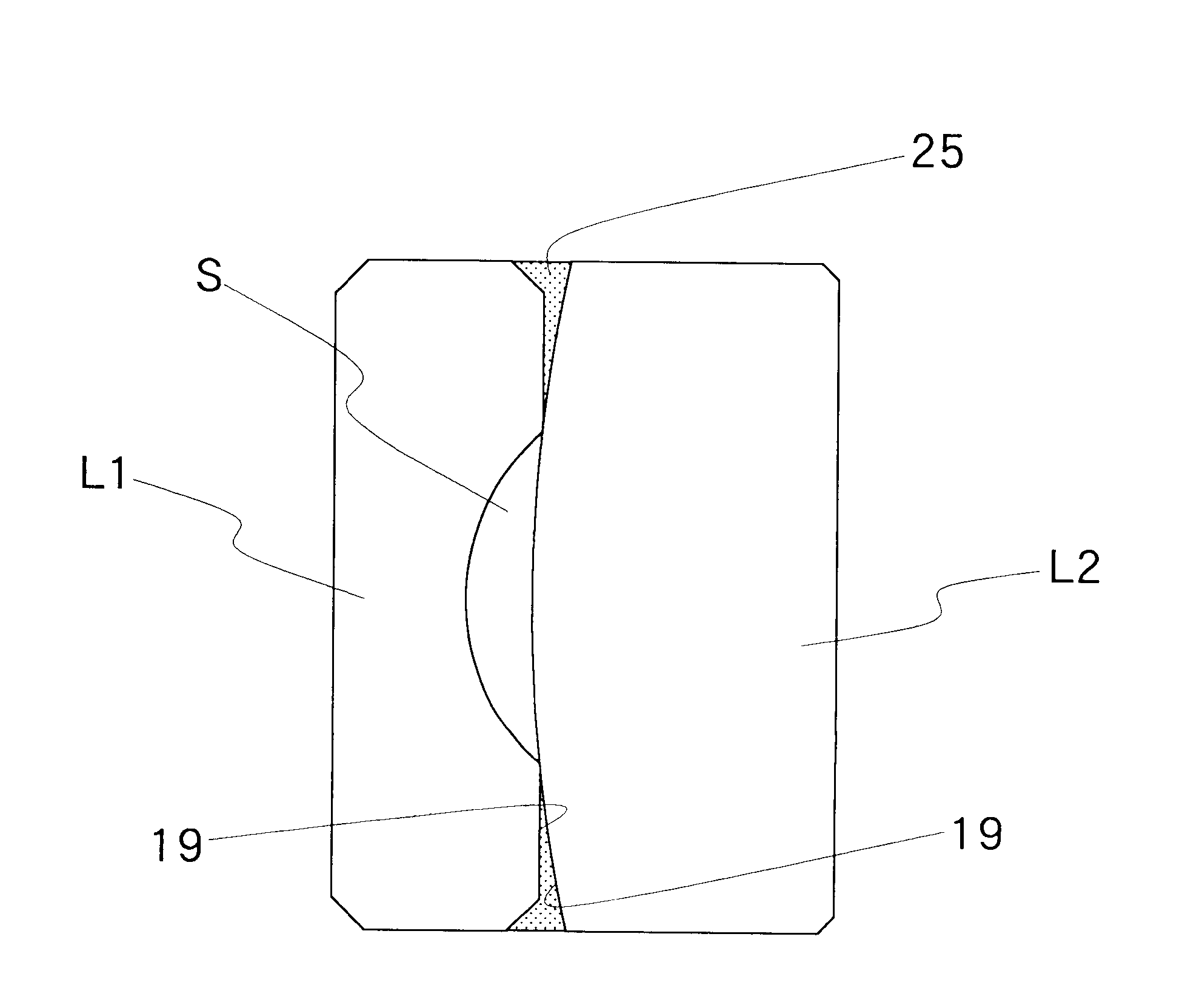 Lens assembly for endoscopic lens system