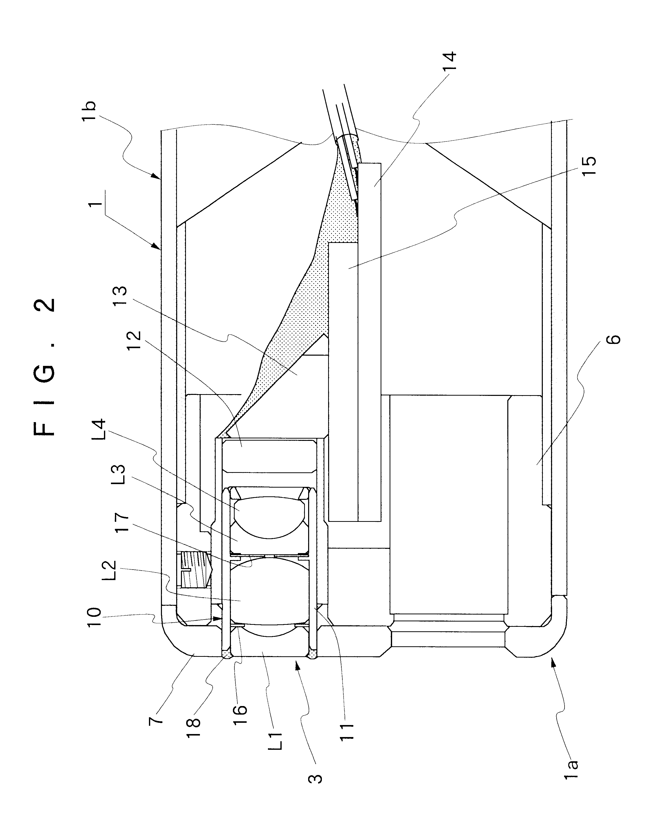 Lens assembly for endoscopic lens system